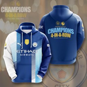 Manchester City 3D Apparel - HOATT 4921