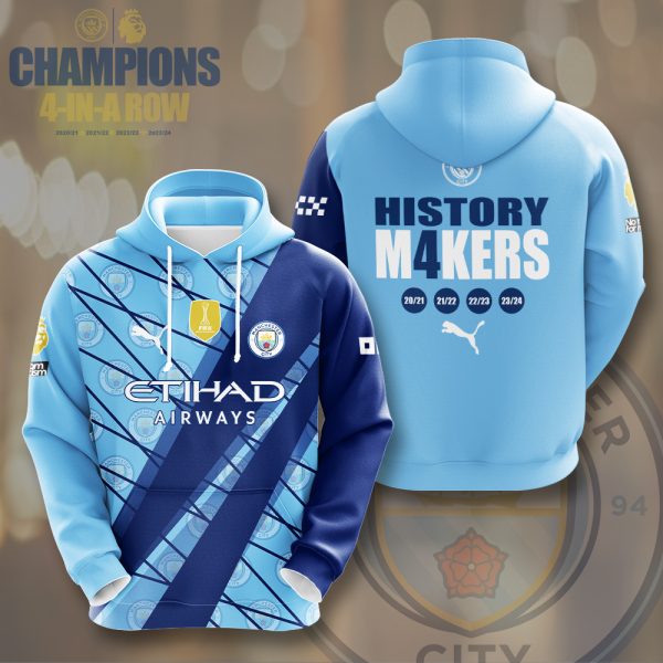 Manchester City 3D Apparel - HOATT 4923