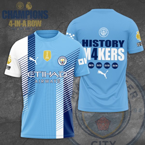 Manchester City 3D Apparel - HOATT 4917