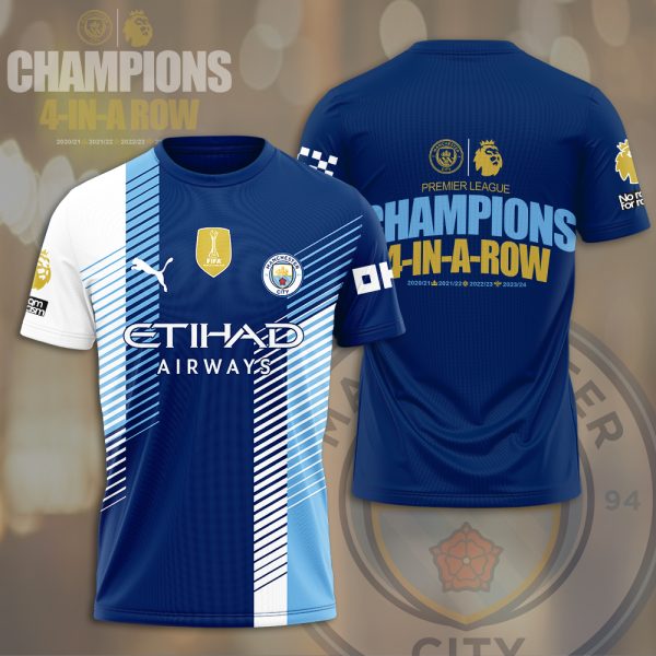 Manchester City 3D Apparel - HOATT 4921