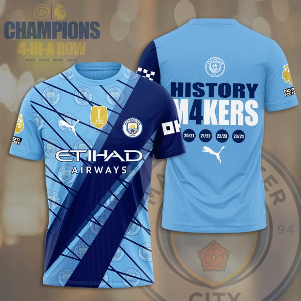 Manchester City 3D Apparel - HOATT 4923