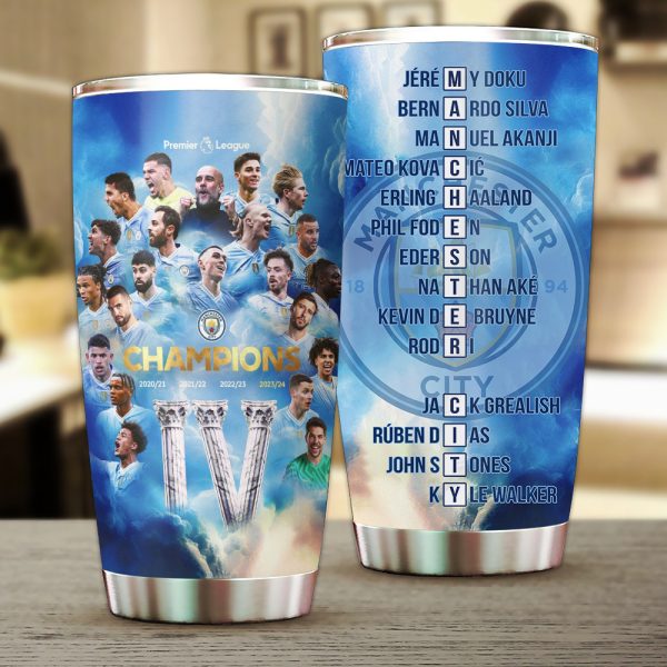 Manchester City Tumbler Cup - HOATT 4900