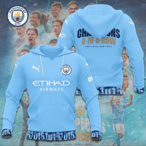 Manchester City 3D Apparel – TANTN 6519