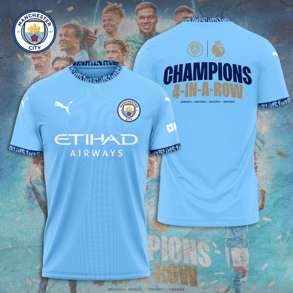 Manchester City 3D Apparel – TANTN 6519