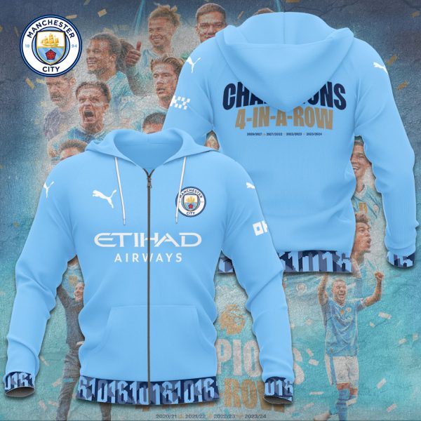 Manchester City 3D Apparel – TANTN 6519