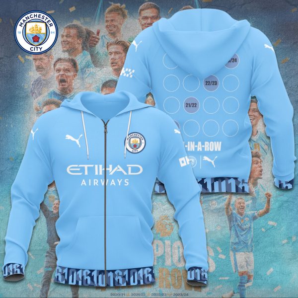 Manchester City 3D Apparel – TANTN 6520