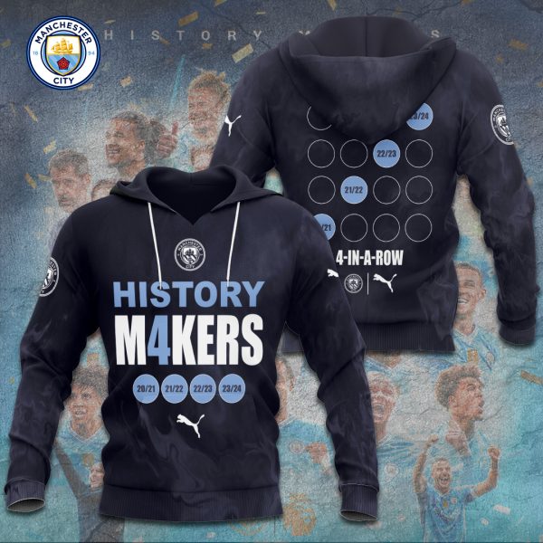 Manchester City 3D Apparel - TANTN 6521