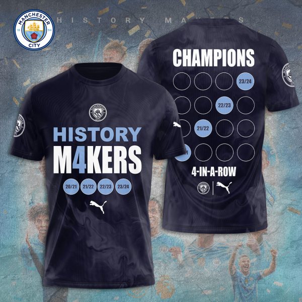 Manchester City 3D Apparel - TANTN 6521