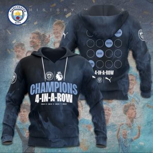 Manchester City 3D Apparel - TANTN 6522