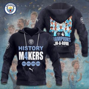 Manchester City 3D Apparel - TANTN 6525