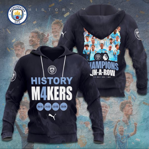 Manchester City 3D Apparel - TANTN 6525