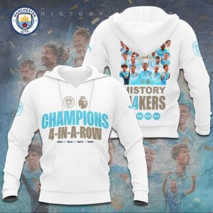 Manchester City 3D Apparel - TANTN 6526