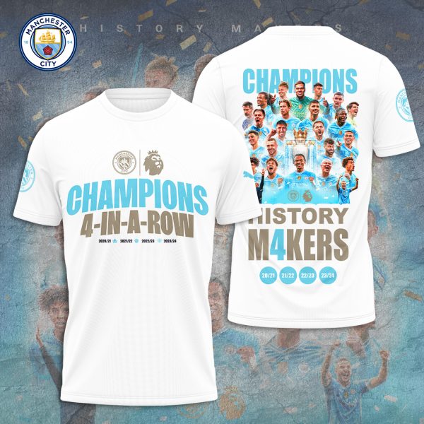 Manchester City 3D Apparel - TANTN 6526