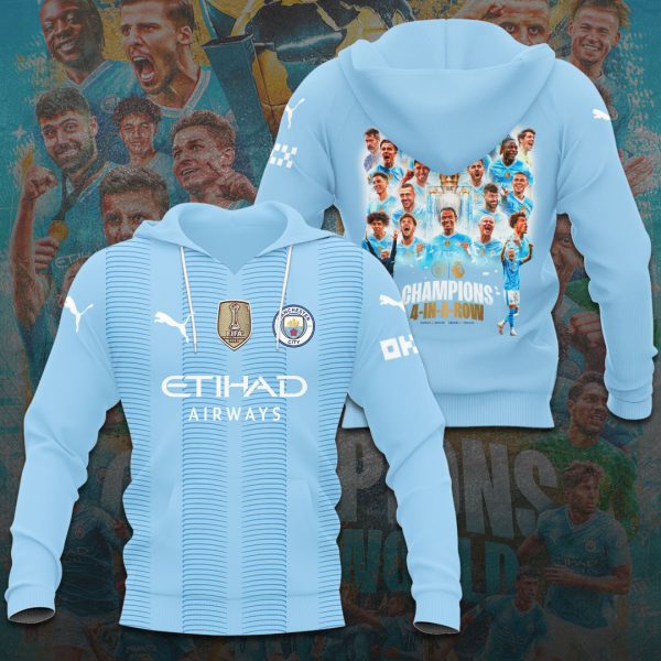 Manchester City 3D Apparel - MAITM 6786