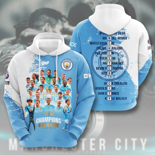 Manchester City 3D Apparel - MAITM 6799