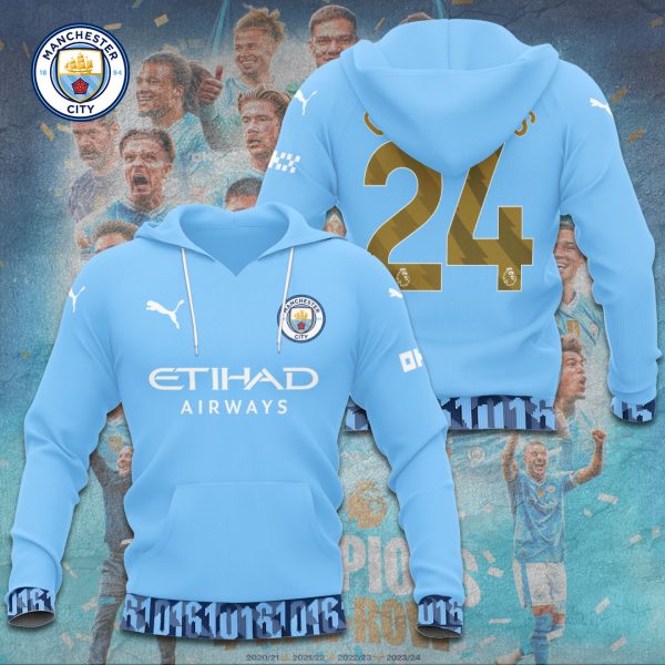 Manchester City 3D Apparel – TANTN 6517