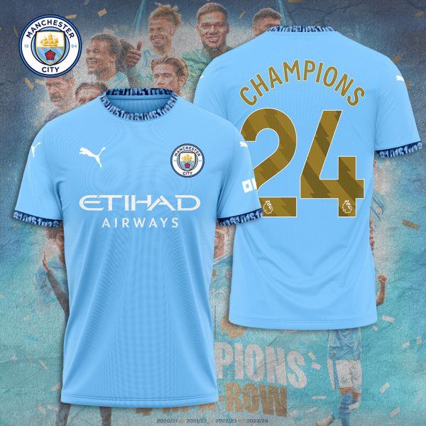 Manchester City 3D Apparel – TANTN 6517