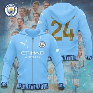 Manchester City 3D Apparel – TANTN 6517