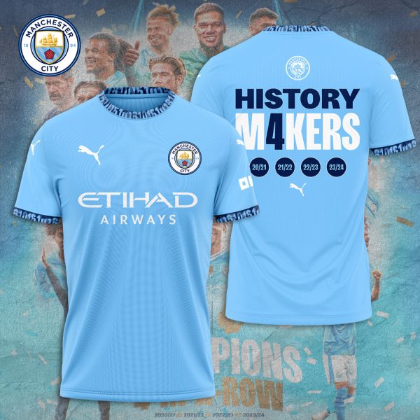 Manchester City 3D Apparel – TANTN 6518