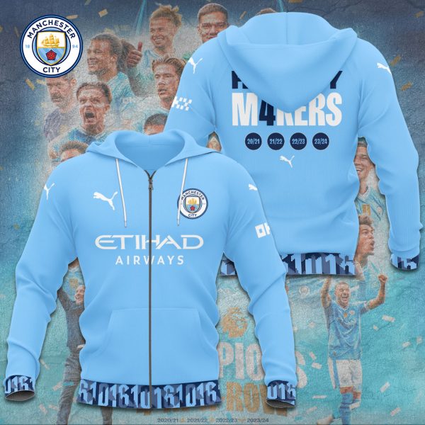 Manchester City 3D Apparel – TANTN 6518