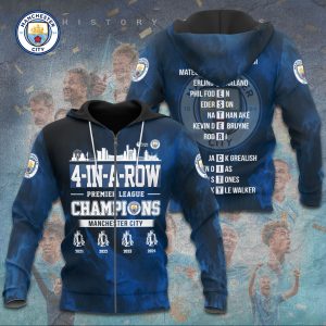 Manchester City 3D Apparel – TANTN 6528