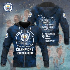 Manchester City 3D Apparel – TANTN 6530