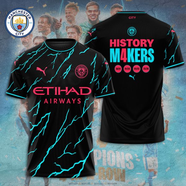 Manchester City 3D Apparel – TANTN 6533