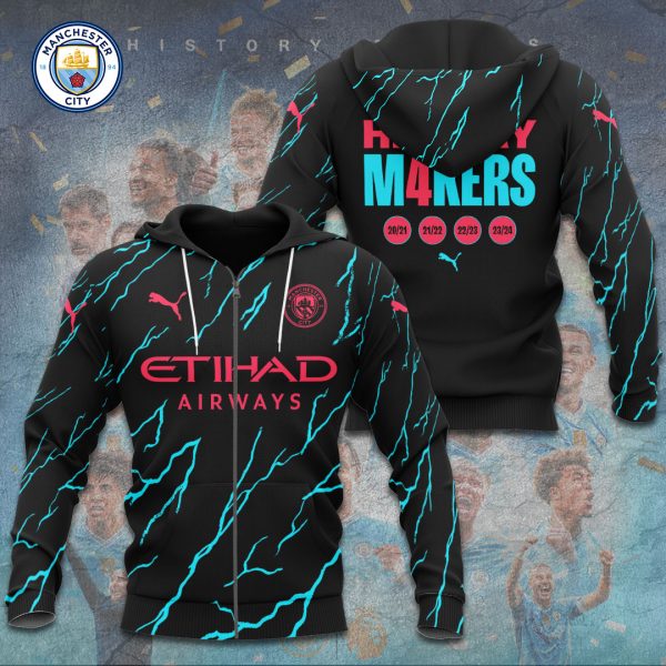 Manchester City 3D Apparel – TANTN 6533