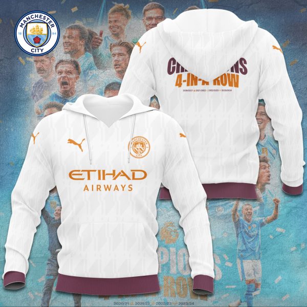 Manchester City 3D Apparel – TANTN 6534