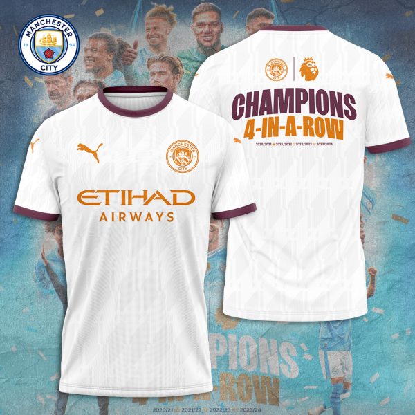 Manchester City 3D Apparel – TANTN 6534