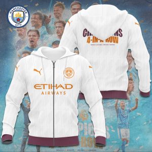 Manchester City 3D Apparel – TANTN 6534