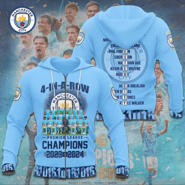 Manchester City 3D Apparel – TANTN 6575