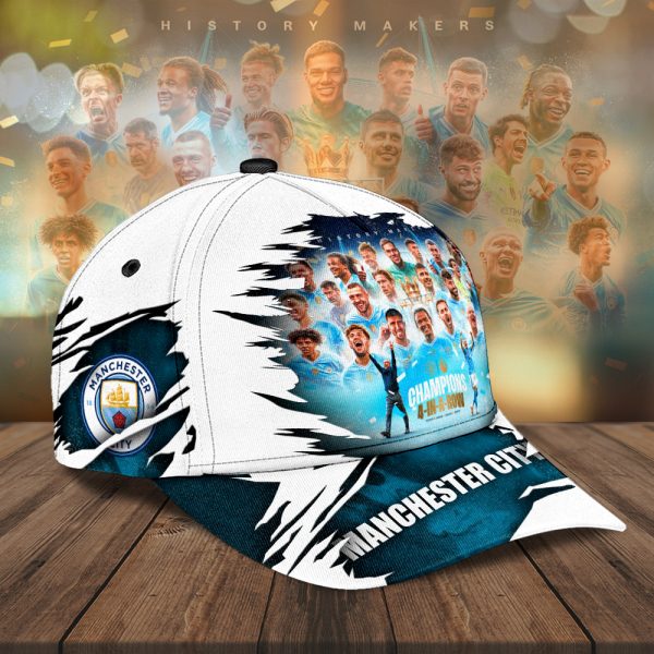 Manchester City Classic Cap - TANTN 6532