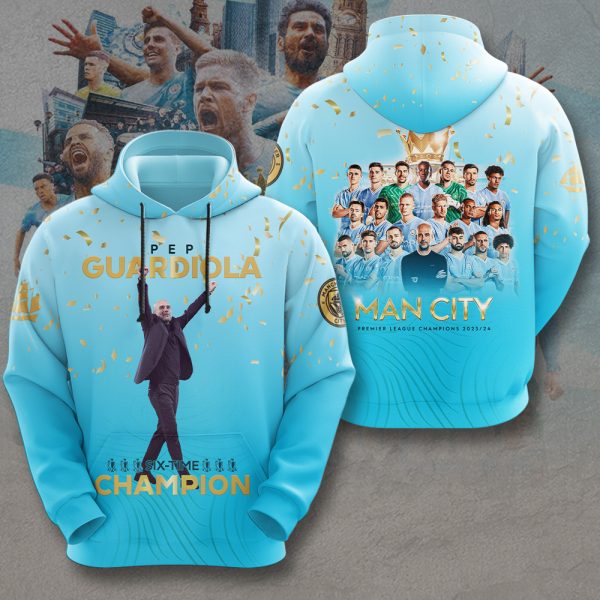 Manchester City 3D Apparel - HUANNM 5114