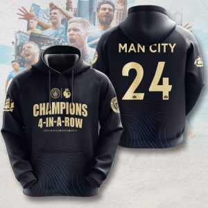 Manchester City 3D Apparel - HUANNM 5115