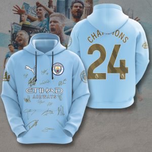 Manchester City 3D Apparel - HUANNM5116