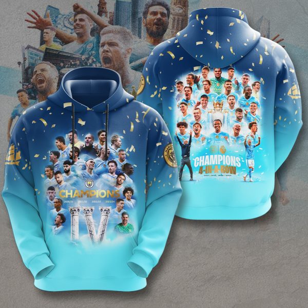 Manchester City 3D Apparel - HUANNM 5117