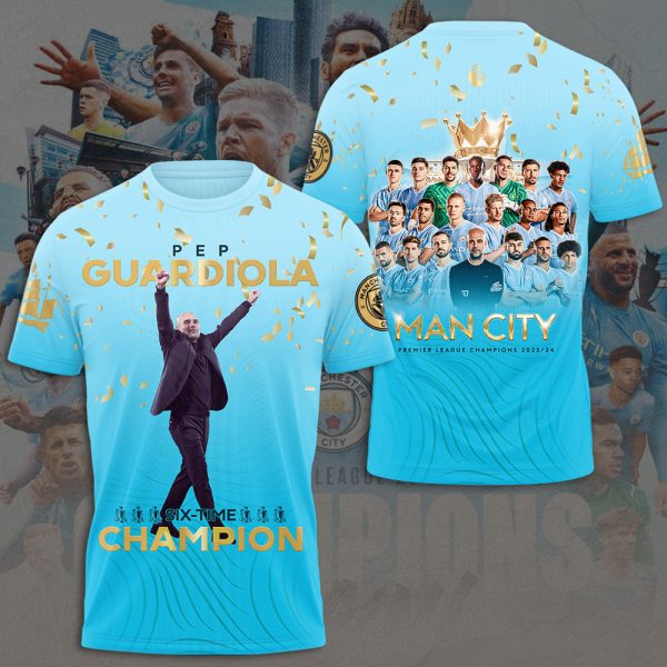 Manchester City 3D Apparel - HUANNM 5114