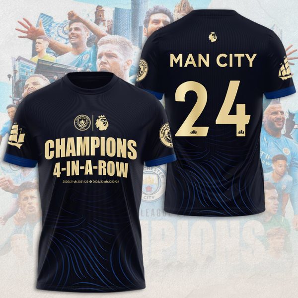 Manchester City 3D Apparel - HUANNM 5115