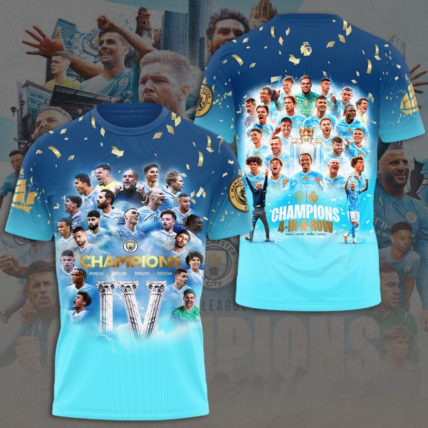 Manchester City 3D Apparel - HUANNM 5117