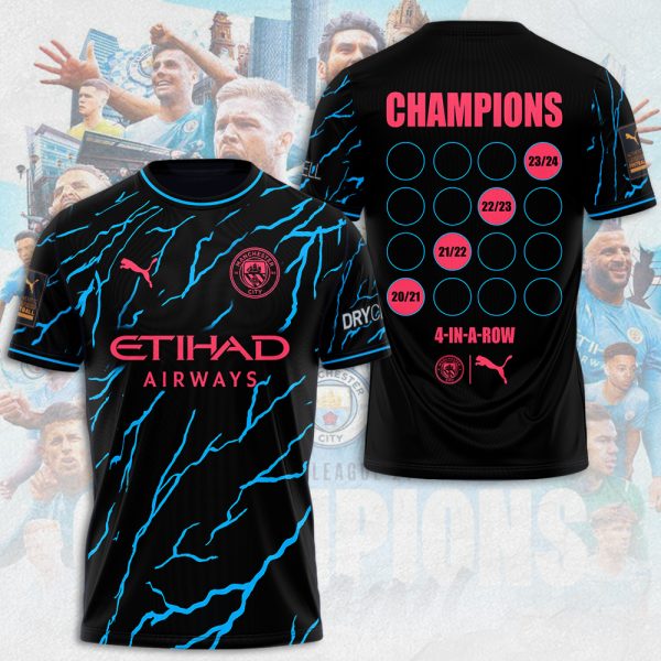 Manchester City 3D Apparel - HUANNM 5119