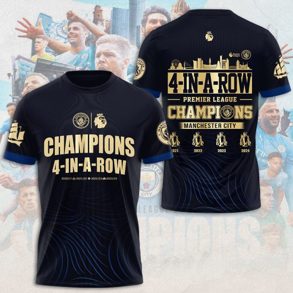 Manchester City 3D Apparel - HUANNM 5139