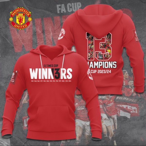 Manchester United 3D Apparel – TANTN 6655