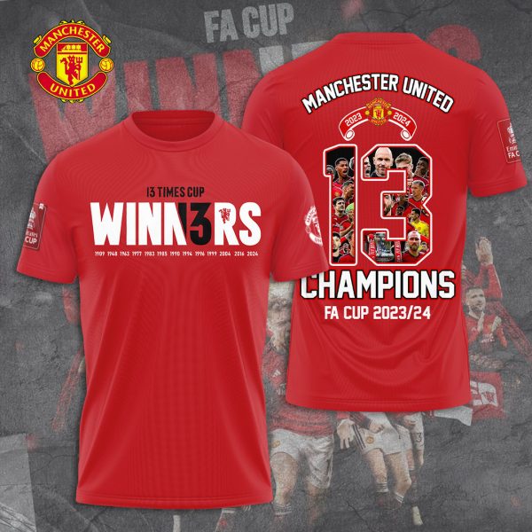 Manchester United 3D Apparel – TANTN 6655