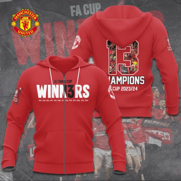 Manchester United 3D Apparel – TANTN 6655