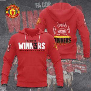 Manchester United 3D Apparel – TANTN 6683