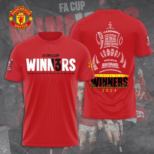 Manchester United 3D Apparel – TANTN 6683