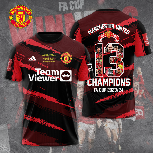 Manchester United 3D Apparel – TANTN 6690