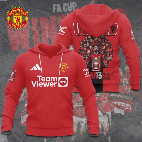 Manchester United 3D Apparel – TANTN 6708