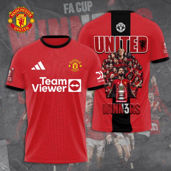 Manchester United 3D Apparel – TANTN 6708